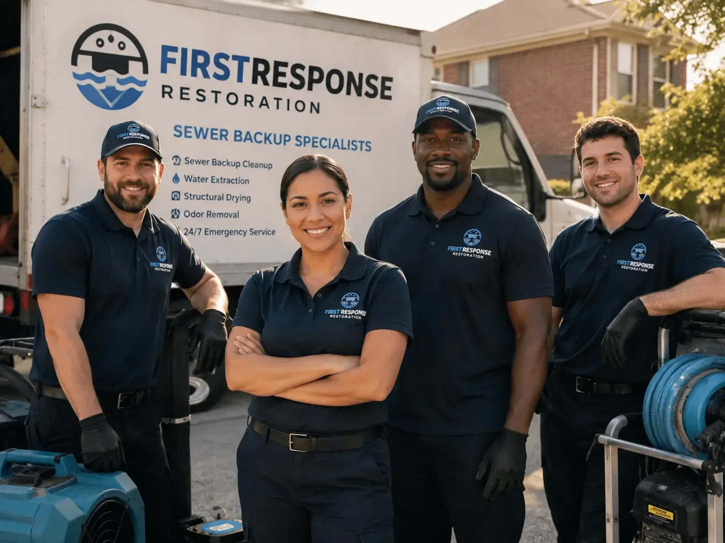 FirstResponse Restoration serving Waskish, MN